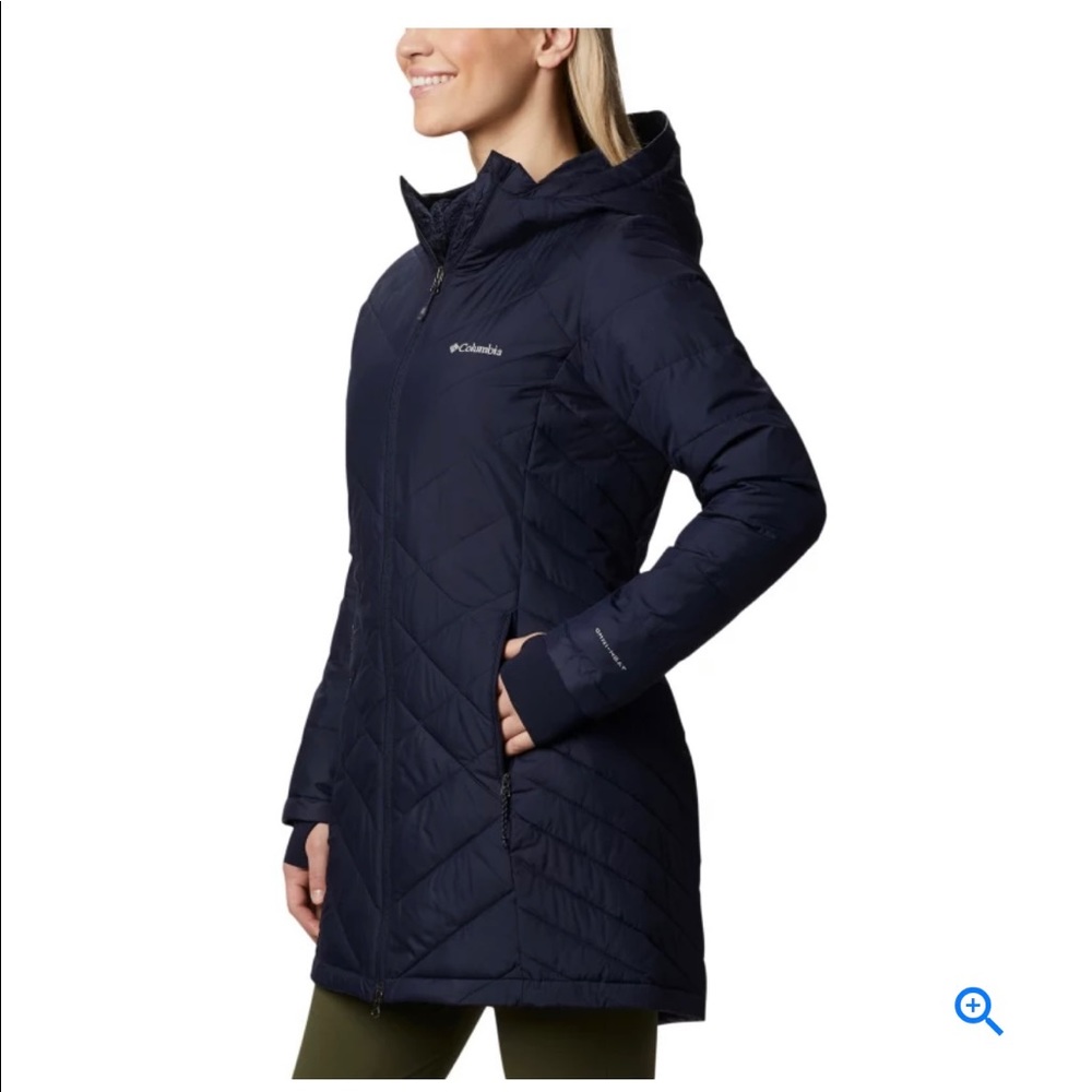 Columbia Heavenly Long Hooded Jacket